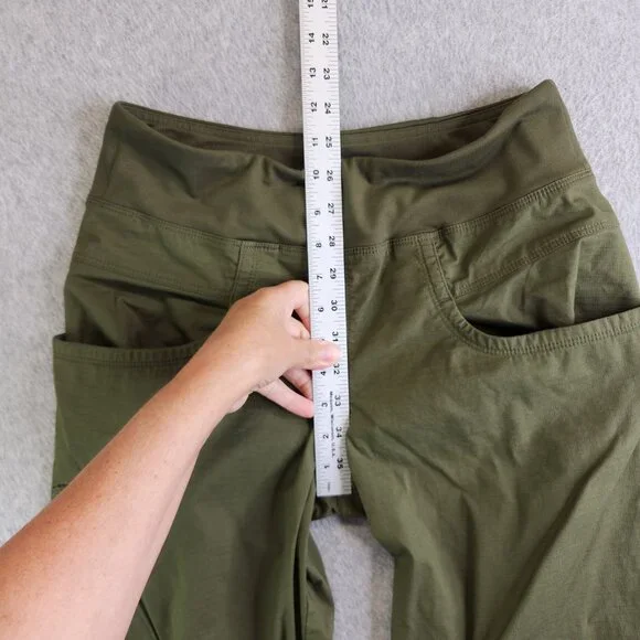 PRANA Women’s Olive Green Utility Jogger Pants - Picture 7 of 13